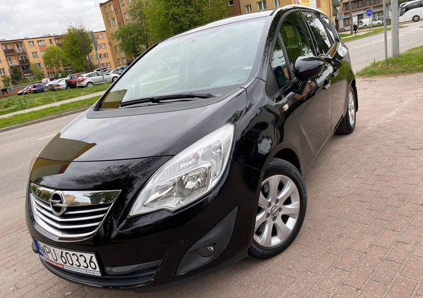 Opel Meriva cena 22700 przebieg: 199855, rok produkcji 2010 z Chojnów małe 742